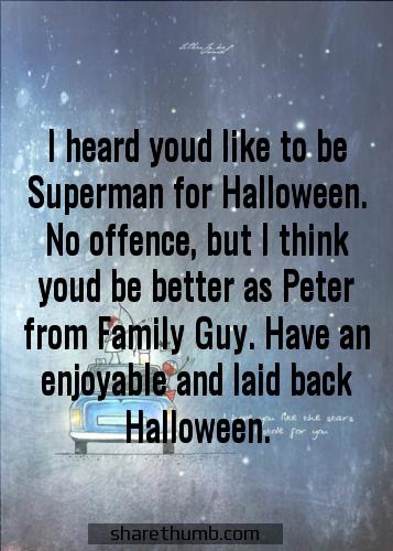 halloween sayings for friends
